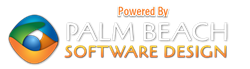 Powered by Palm Beach Software Design, Inc.